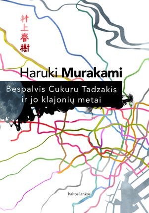 Murakami H. Bespalvis Cukuru Tadzakis ir jo klajonių metai