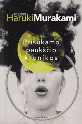 Murakami H. Prisukamo paukščio kronikos
