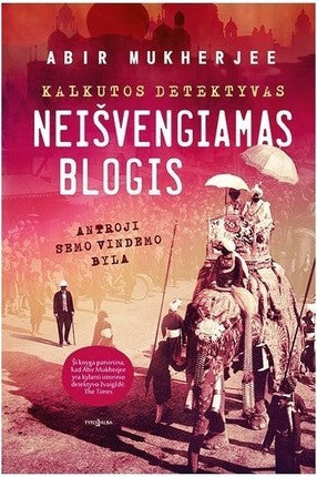 Mukherjee E. Semas Vindemas 3. Kalkutos detektyvas. Neišvengiamas blogis