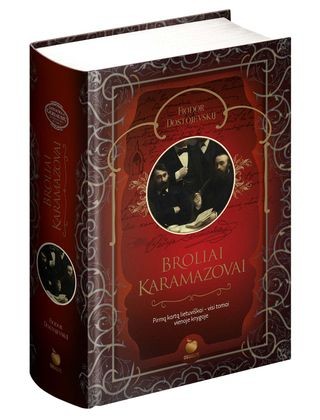 Dostojevskis F. Broliai Karamazovai 1-2 tomai vienoje knygoje