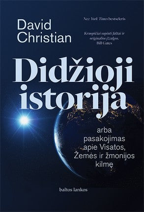 Christian D. Didžioji istorija, arba pasakojimas apie Visatos, Žemės ir žmonijos kilmę