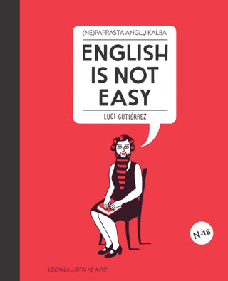 Gutiérrez L. English is not easy: (ne)paprasta anglų kalba