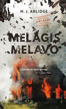 Arlidge M.J. Melagis melavo