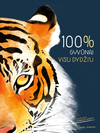Grott I, Schiavo.R.M.  100%. Gyvūnai visu dydžiu