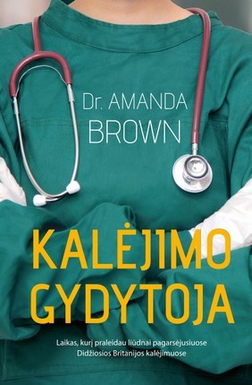 Brown A. Kelly R. Kalėjimo gydytoja