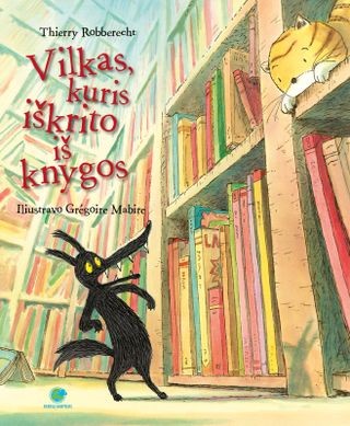 Robberecht T.  Vilkas, kuris iškrito iš knygos