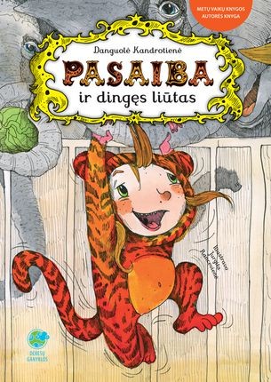 Kandrotienė D.Pasaiba ir dingęs liūtas