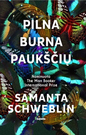 Schweblin S.Pilna burna paukščių