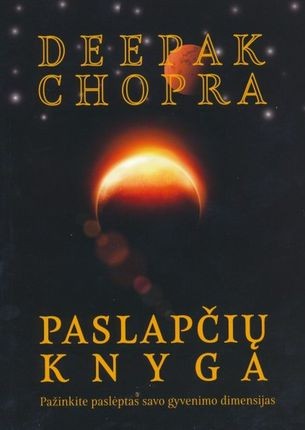 Chopra D. Paslapčių knyga