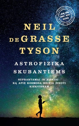 deGrasse Tyson N. Astrofizika skubantiems