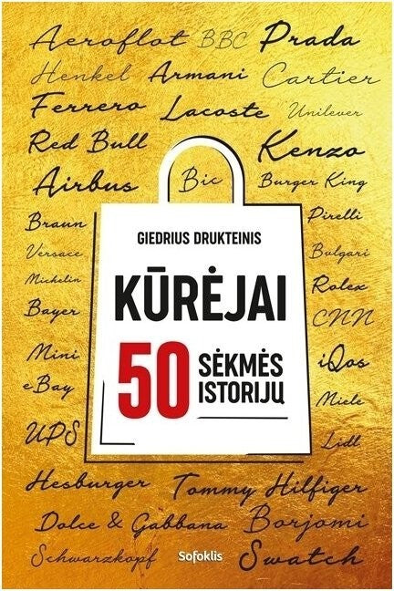 Drukteinis M. Kūrėjai: 50 sėkmės istorijų