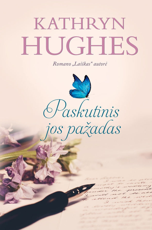 Hughes K. Paskutinis jos pažadas