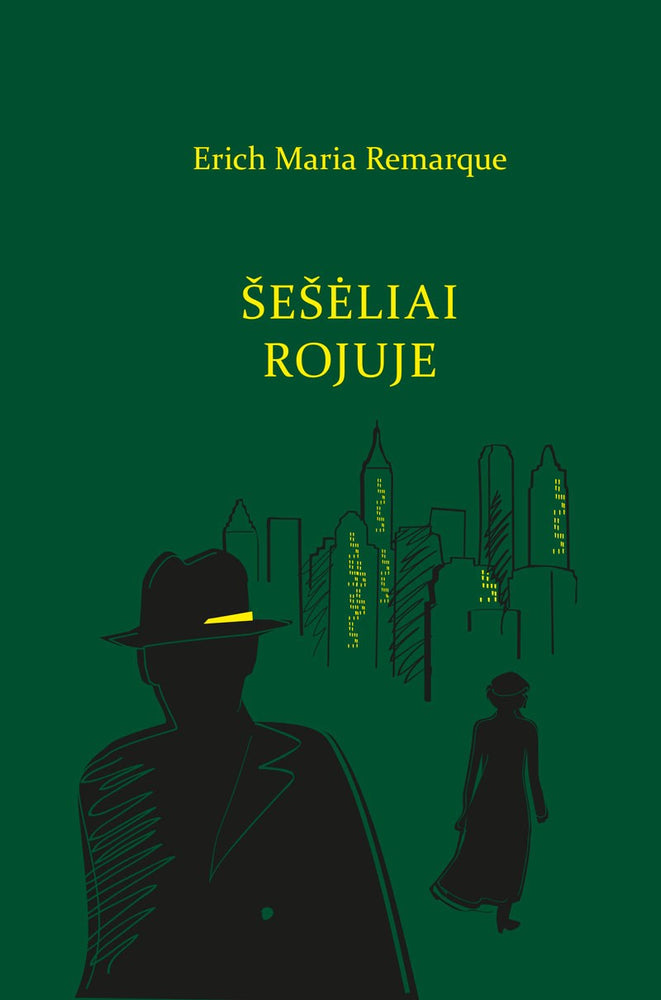 Remarque E.M. Šešėliai rojuje (2016)