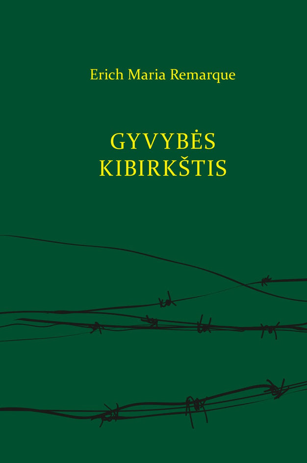 Remarque E.M. Gyvybės kibirkštis