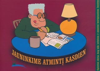 Jauninkime atmintį kasdien