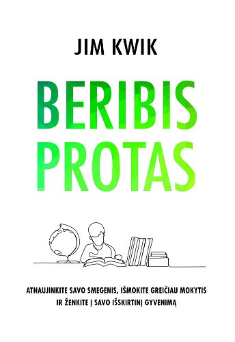 Kwik J. Beribis protas: atnaujinkite savo smegenis