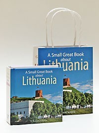 Albumas. Lithuania. A small great book