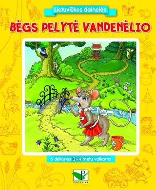 Labai lengvos 5 dėlionės. Mažylių dėlionės. Kaime
