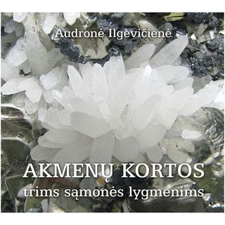 Ilgevičienė A. Akmenų kortos trims sąmonės lygmenims (su kortomis)