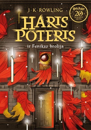 Rowling K.J.  5 dalis. Haris Poteris ir Fenikso brolija