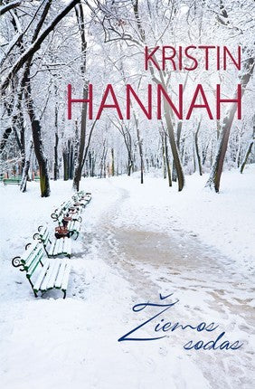 Hannah K. Žiemos sodas  (minkšti viršeliai)