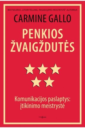 Gallo C. Penkios žvaigždutės