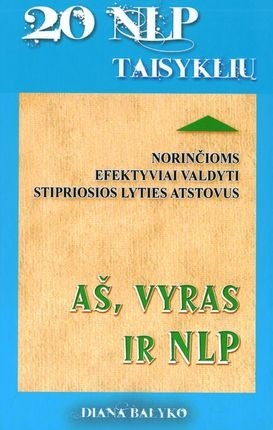 Balyko D. 20 NLP taisyklių norinčioms efektyviai valdyti. Aš, vyras ir NLP