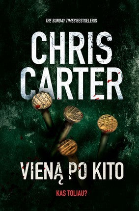 Carter C.  Robertas Hanteris 5. Vieną po kito (naujas leidimas)