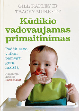 Rapley G. Murkett T.  Kūdikio vadovaujamas primaitinimas: padėk savo vaikui pamėgti gerą maistą