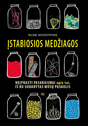 Miodownik M. Įstabiosios medžiagos: neįprasti pasakojimai apie tai, iš ko sudarytas mūsų pasaulis