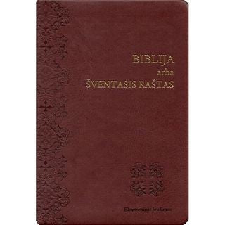Biblija, Šventasis raštas, Senasis ir Naujasis testamentai, ekumeninis