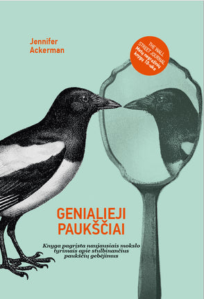 Ackerman J. Genialieji paukščiai