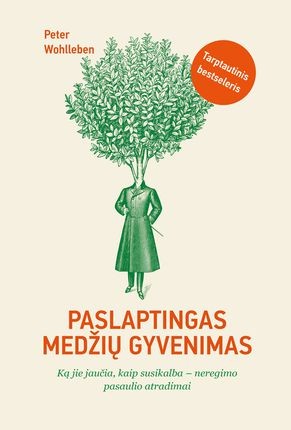 Wohlleben P. Paslaptingas medžių gyvenimas: ką jie jaučia, kaip bendrauja, – neregimo pasaulio atradimai