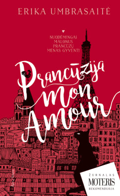 Umbrasaitė E. Prancūzija… Mon amour