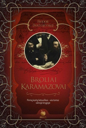 Dostojevskis F. Broliai Karamazovai 1-2 tomai vienoje knygoje