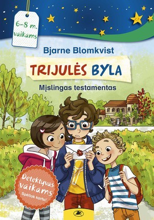 Blomkvist B. Trijulės byla 1-3 dalys. Keistas įsilaužimas, Mįslingas testamentas, Vagystė muziejuje