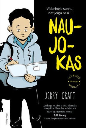 Craft J. Naujokas. Grafinis romanas