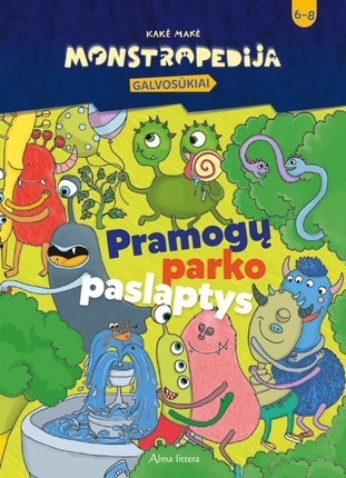 Monstropedija. Pramogų parko paslaptys