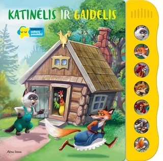 Įgarsinta pasakėlė. Katinėlis ir gaidelis