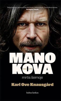 Knausgård K.O. Mano kova 1 knyga . su defektais