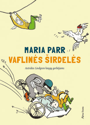 Marr P. Vaflinės širdelės (7-11m.)