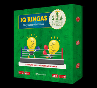 IQ ringas. IQ ringas. Didysis stalo žaidimas