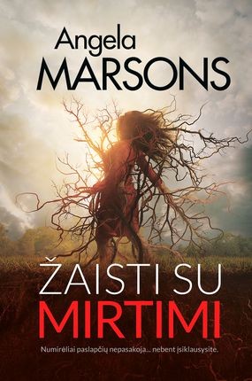 Marsons A. Detektyvė Kima Stoun 4. Žaisti su mirtimi