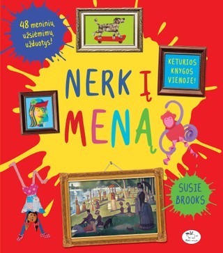 Brooks S. Nerk į meną