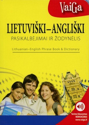 Kutalova M. Lietuviški - angliški pasikalbėjimai ir žodynėlis