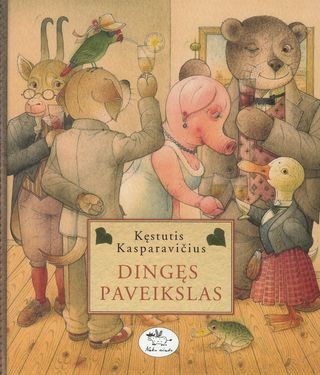 Kasparavičius K. Dingęs paveikslas