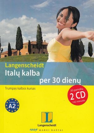 Muller-Renzoni B. Italų kalba per 30 dienų su 2CD