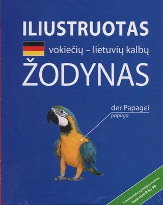 Iliustruotas vokiečių-lietuvių kalbų žodynas