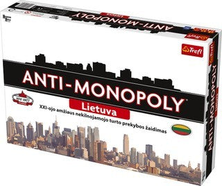 Žaidimas „Antimonopolis“, LT