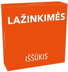 Žaidimas „Lažinkimės? Iššūkis